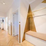 아파트 Golden Flat By Grazrentals Terrace & Garden View & Free Parking 그라츠