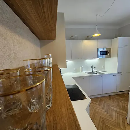 Golden Flat By Grazrentals With Parkview - Brandnew & Free Parking Apartment Graz