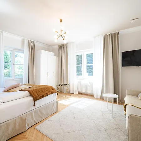 Lägenhet Golden Flat By Grazrentals Terrace & Garden View & Free Parking Graz