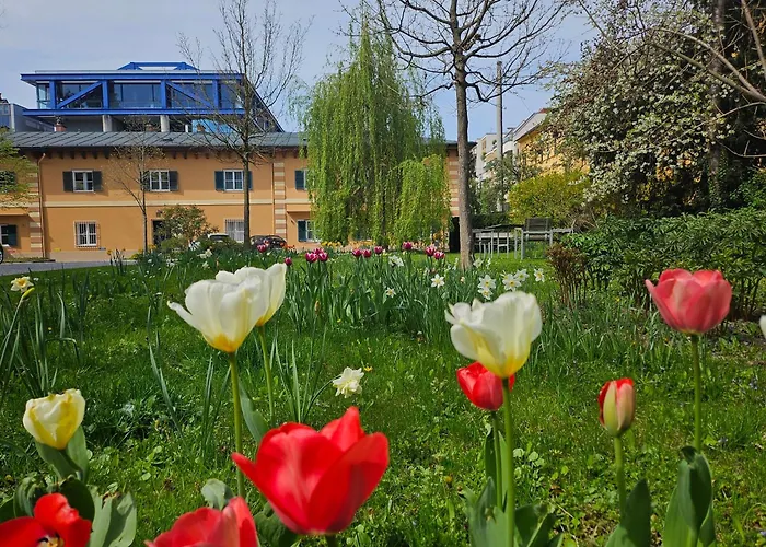 Golden Flat By Grazrentals Terrace & Garden View & Free Parking Appartement Graz