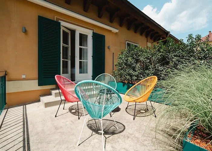 Apartamento Golden Flat By Grazrentals Terrace & Garden View & Free Parking