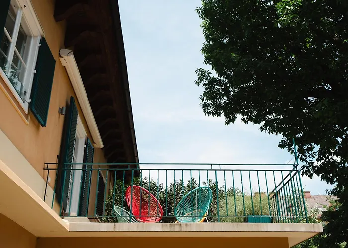 Apartamento Golden Flat By Grazrentals Terrace & Garden View & Free Parking *