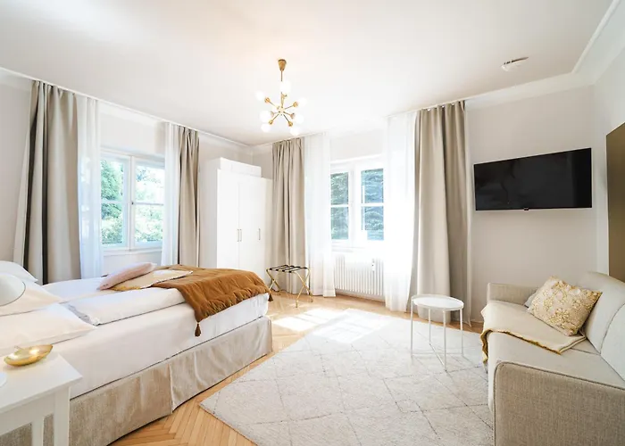 Appartement Golden Flat By Grazrentals Terrace & Garden View & Free Parking Graz