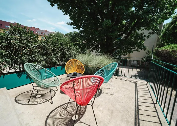 Golden Flat By Grazrentals Terrace & Garden View & Free Parking Graz