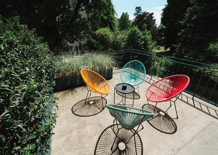 Golden Flat By Grazrentals Terrace & Garden View & Free Parking Appartement *